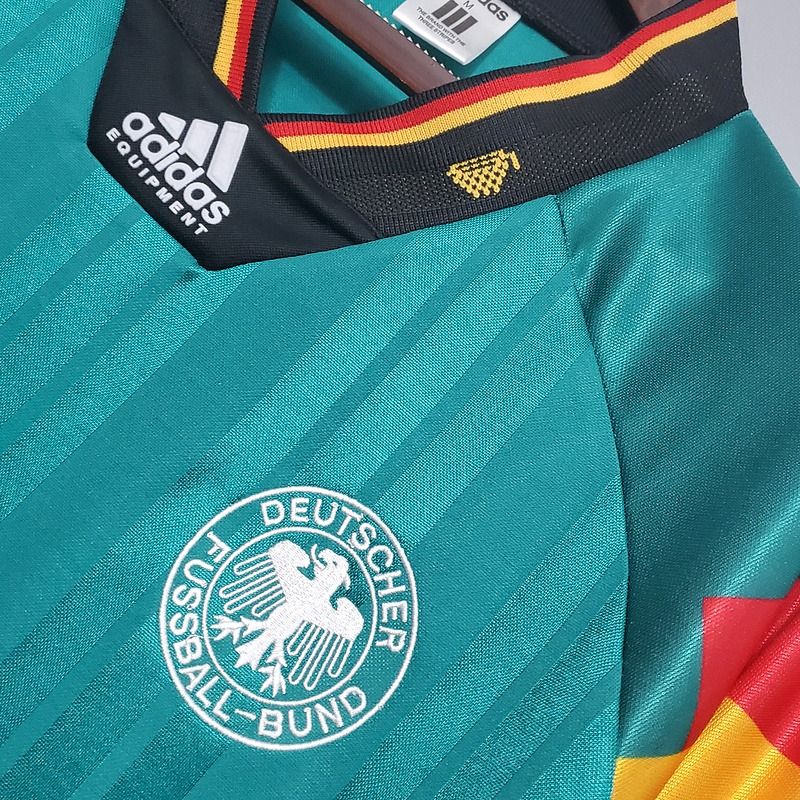Retro Germany national 1992 away image 6