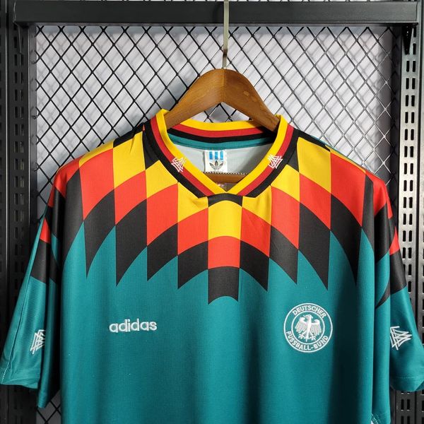 Retro Germany national 1994 away image 3