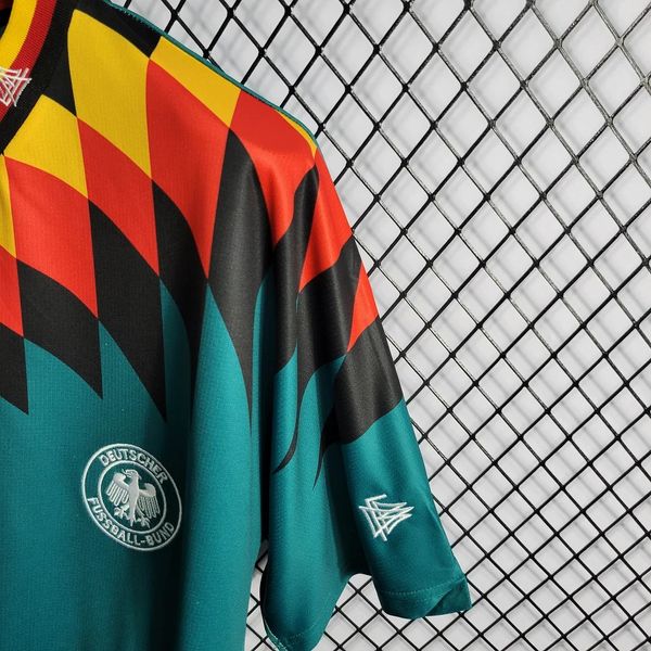Retro Germany national 1994 away image 5