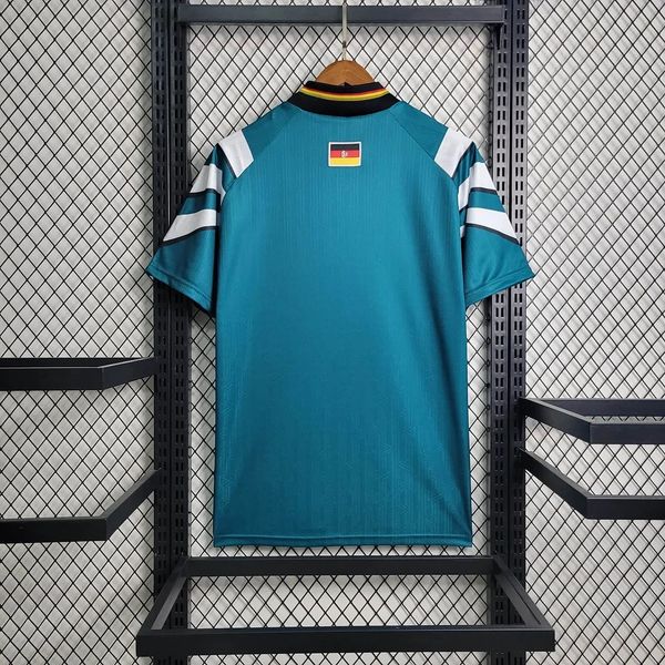 Retro Germany national 1996 away image 2