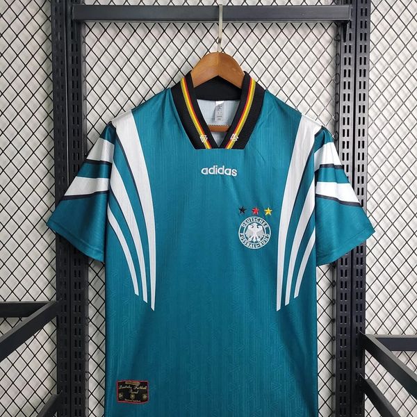 Retro Germany national 1996 away image 3