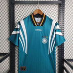 Retro Germany national 1996 away image 3