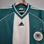 Retro Germany national 1998 away image 3