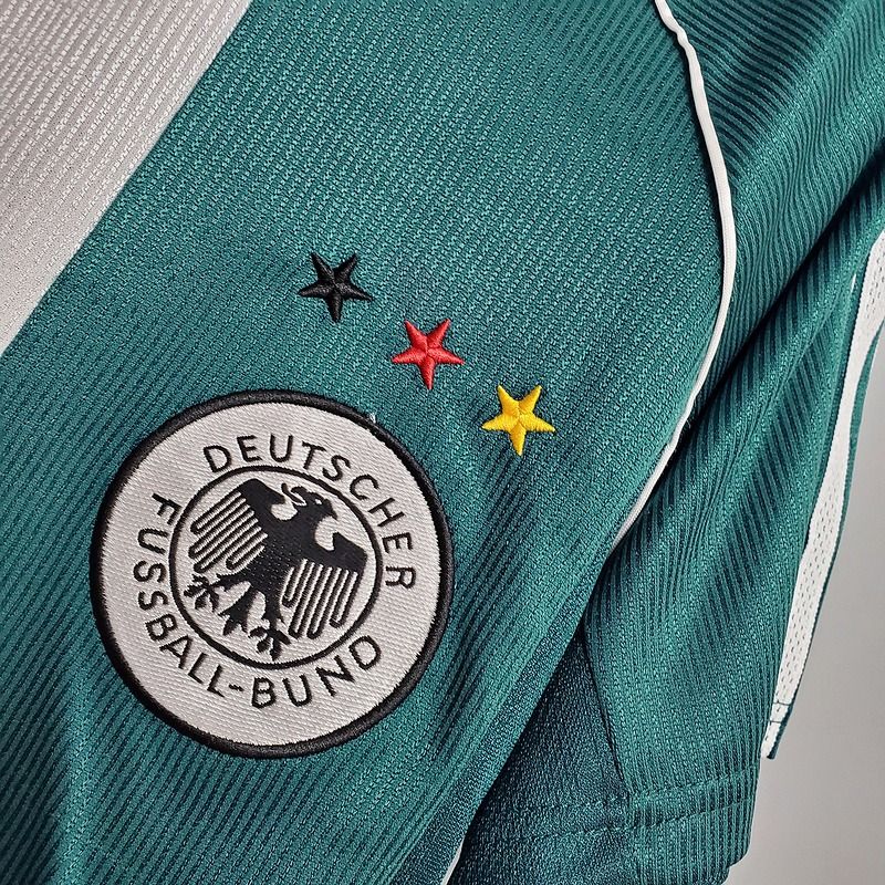 Retro Germany national 1998 away image 7