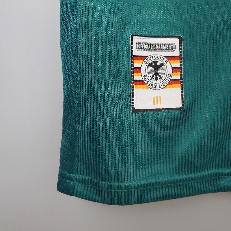 Retro Germany national 1998 away image 9