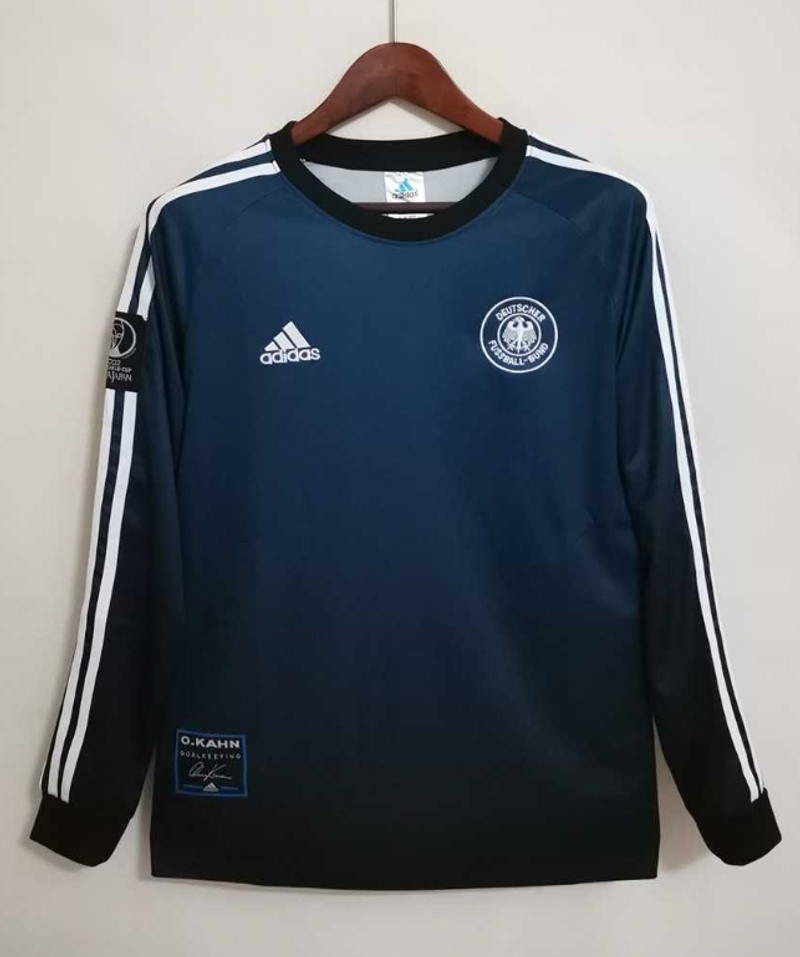 Retro Germany national 2002 Goalkeeper Long Sleeve