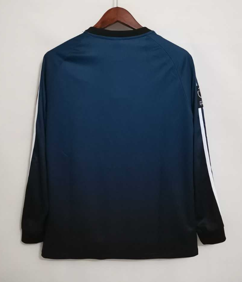 Retro Germany national 2002 Goalkeeper Long Sleeve image 2