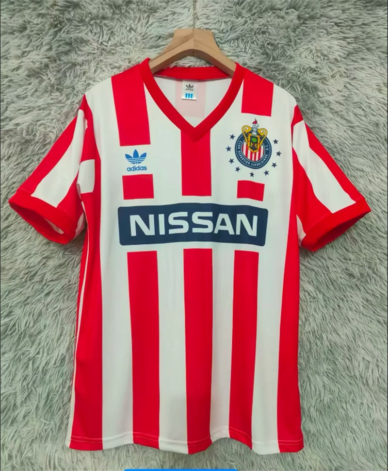 Retro Guadalajara 1990-1991 home