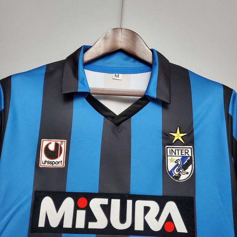 Retro Inter Milano 1988-1990 home image 3