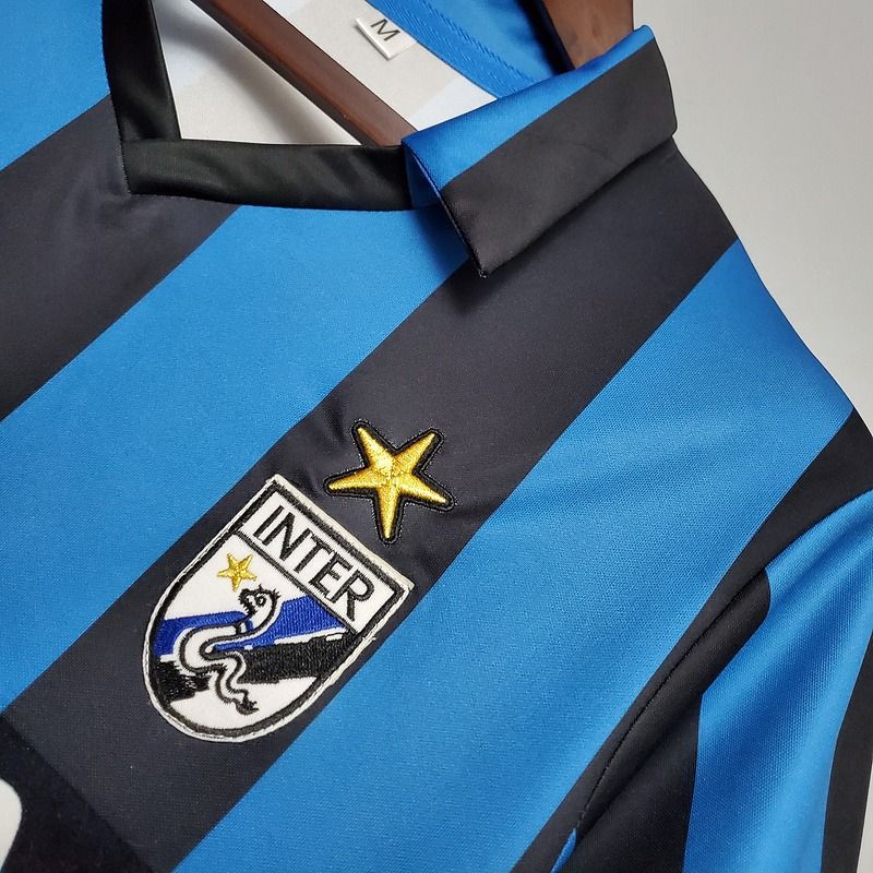 Retro Inter Milano 1988-1990 home image 6