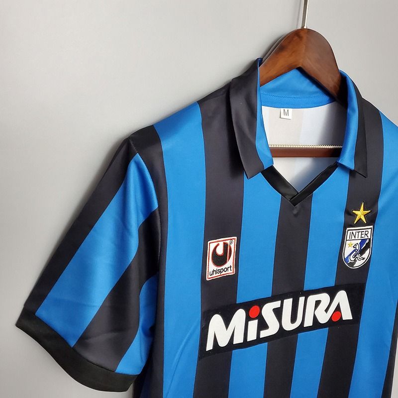Retro Inter Milano 1988-1990 home image 7