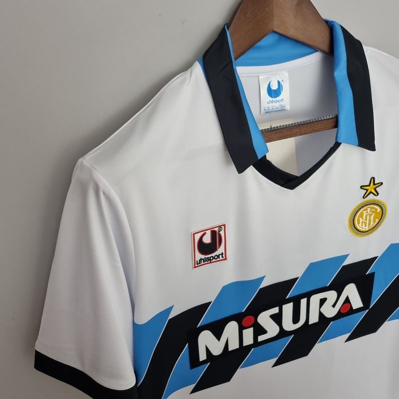 Retro Inter Milano 1990-1991 away image 5