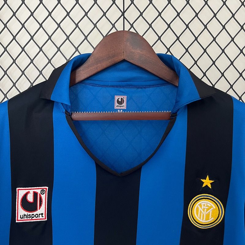 Retro Inter Milano 1990-1991 home image 3