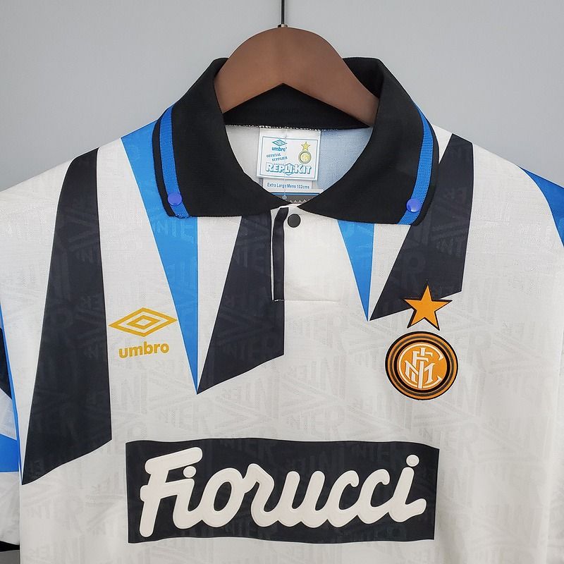 Retro Inter Milano 1992-1993 away image 3