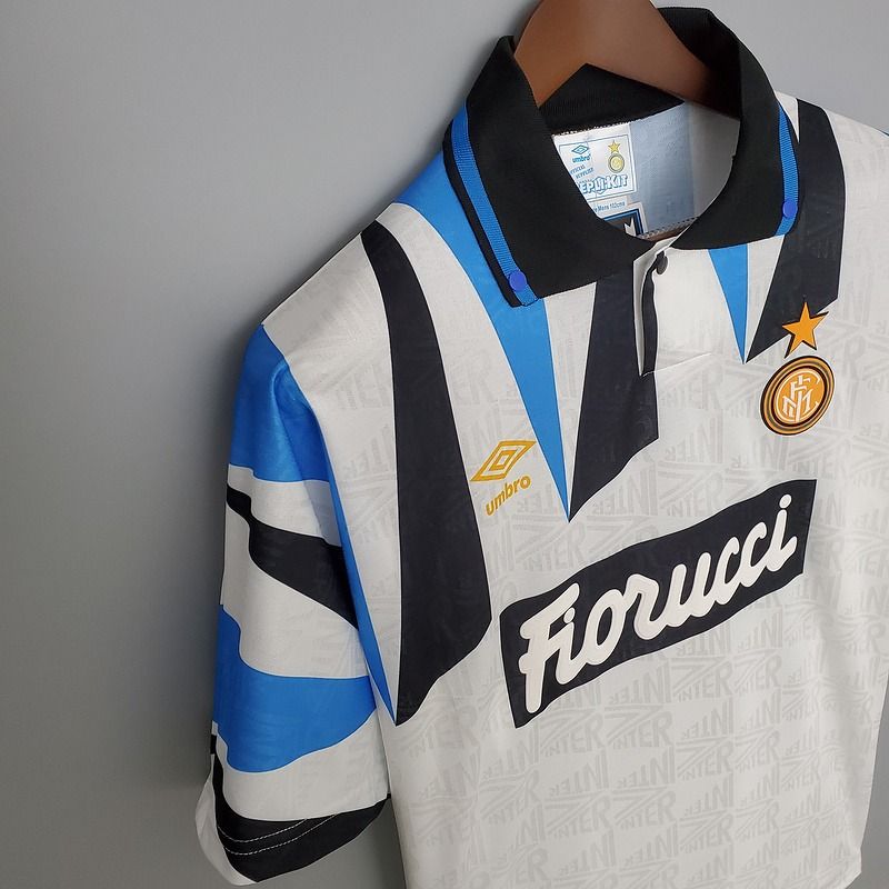 Retro Inter Milano 1992-1993 away image 5
