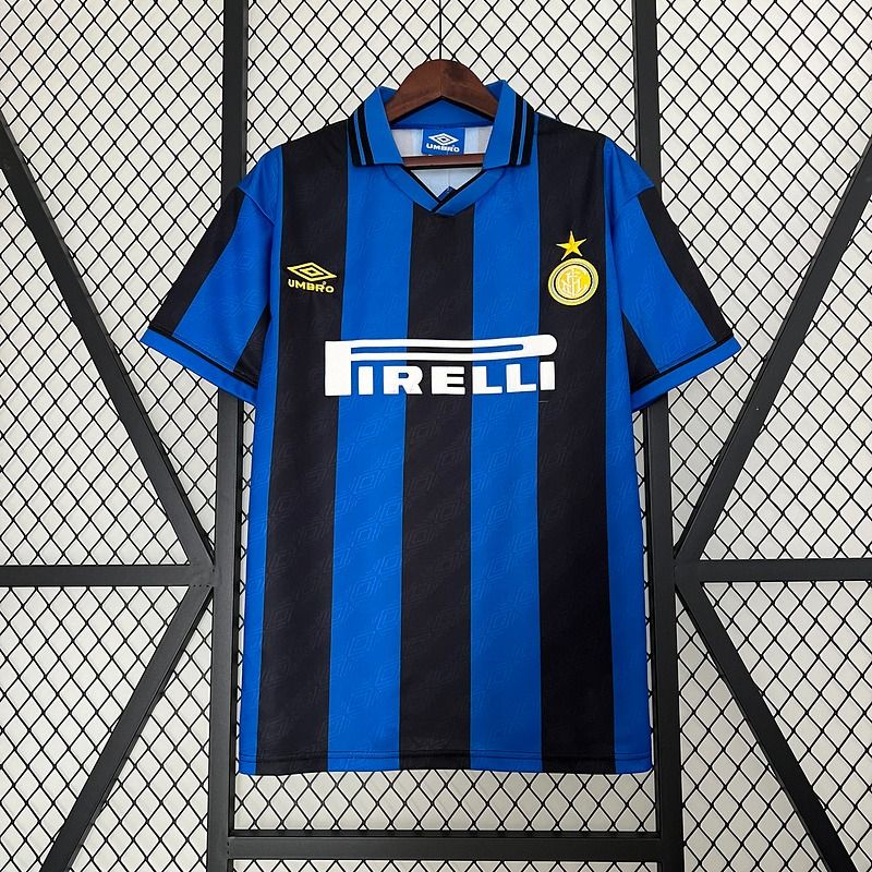 Retro Inter Milano 1995-1996 home
