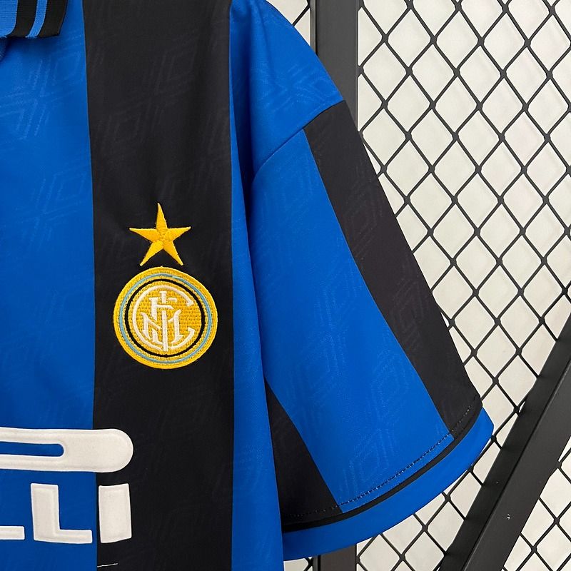Retro Inter Milano 1995-1996 home image 6
