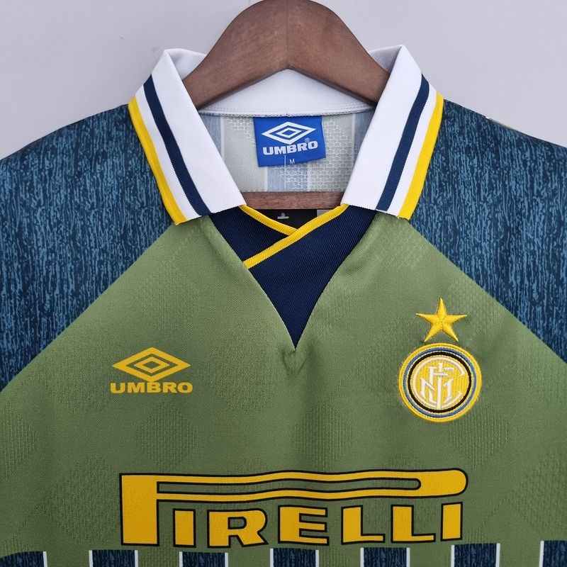 Retro Inter Milano 1995-1996 second away image 3