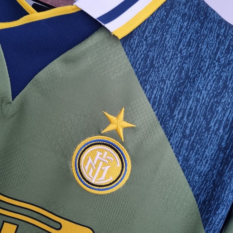 Retro Inter Milano 1995-1996 second away image 5