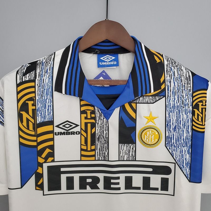 Retro Inter Milano 1996-1997 away image 3
