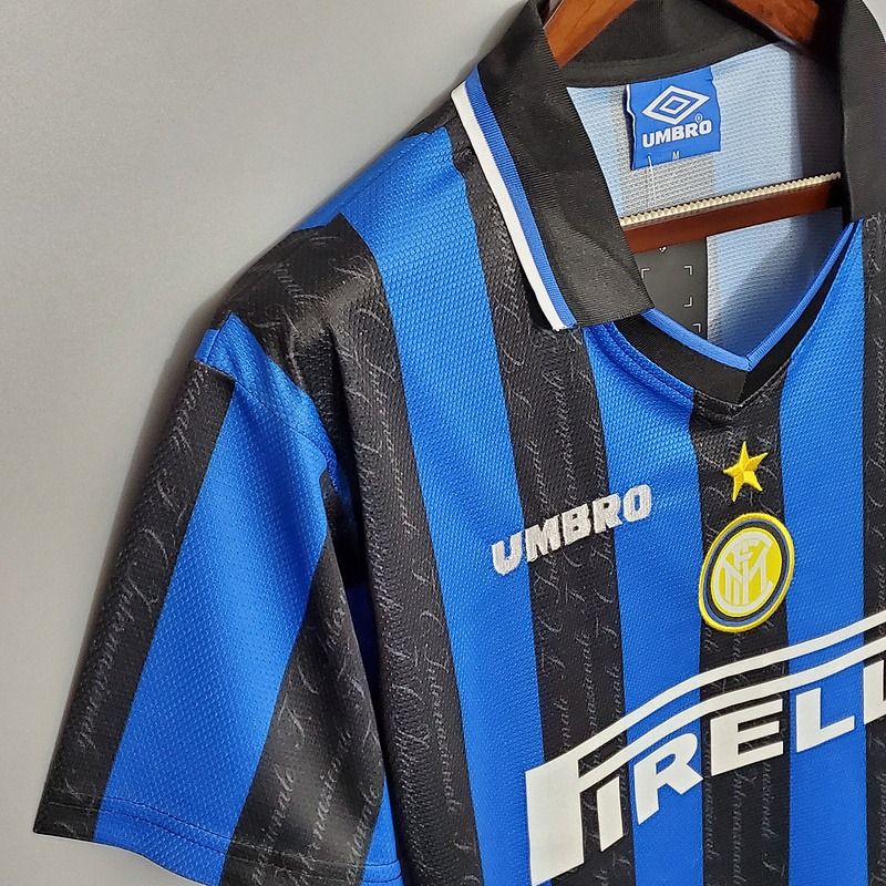 Retro Inter Milano 1997-1998 home image 5