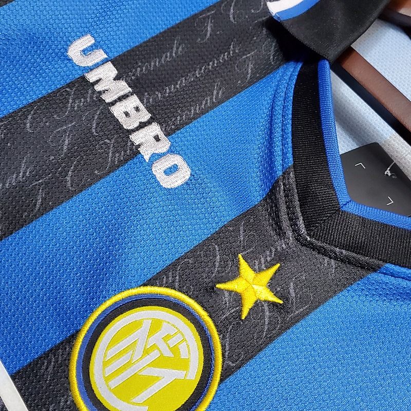 Retro Inter Milano 1997-1998 home image 6