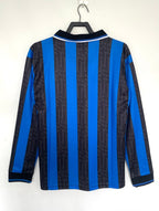 Retro Inter Milano 1997-1998 home Long Sleeve image 2