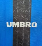 Retro Inter Milano 1997-1998 home Long Sleeve image 7