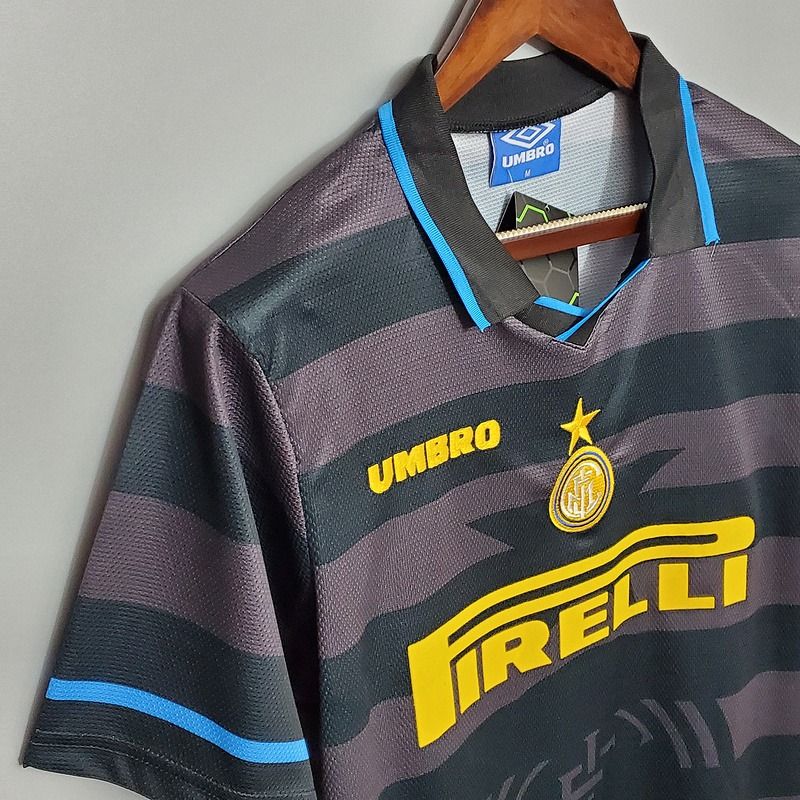 Retro Inter Milano 1997-1998 second away image 5