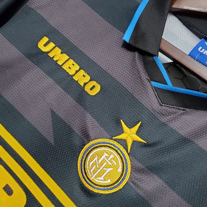Retro Inter Milano 1997-1998 second away image 6