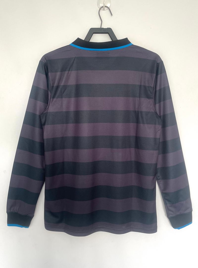 Retro Inter Milano 1997-1998 second away Long Sleeve image 2