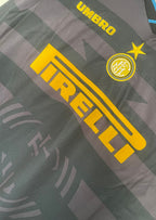 Retro Inter Milano 1997-1998 second away Long Sleeve image 4