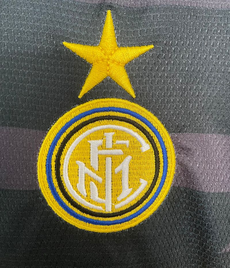 Retro Inter Milano 1997-1998 second away Long Sleeve image 8