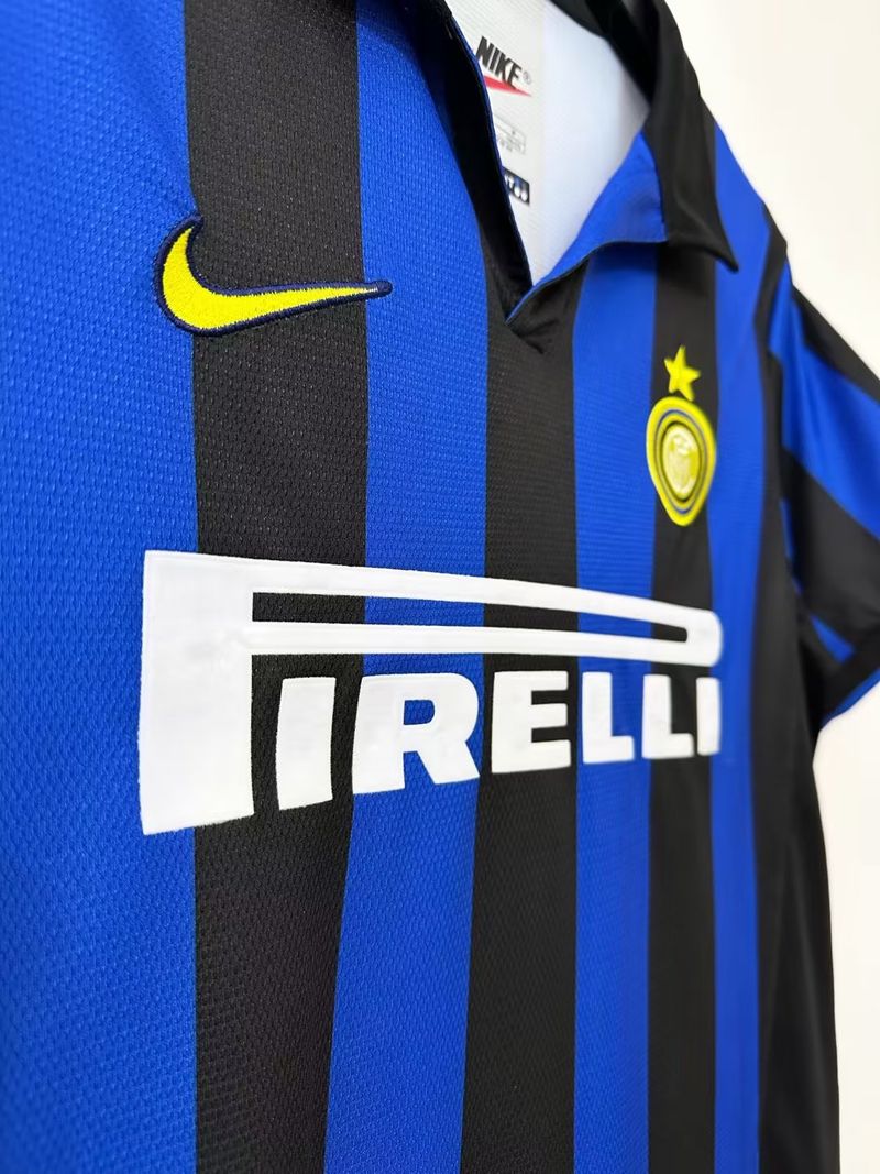 Retro Inter Milano 1998-1999 home image 5