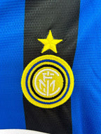 Retro Inter Milano 1998-1999 home Long Sleeve image 7