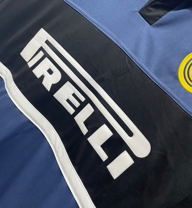 Retro Inter Milano 1998-1999 second away image 5