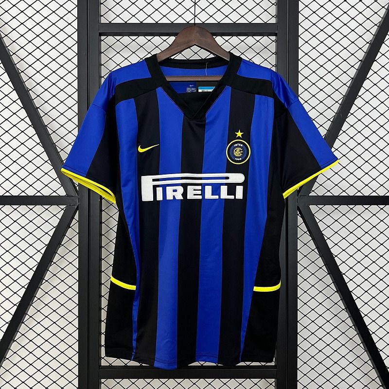 Retro Inter Milano 2002-2003 home
