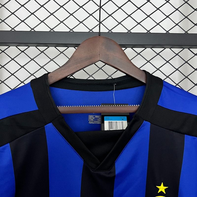 Retro Inter Milano 2002-2003 home image 3