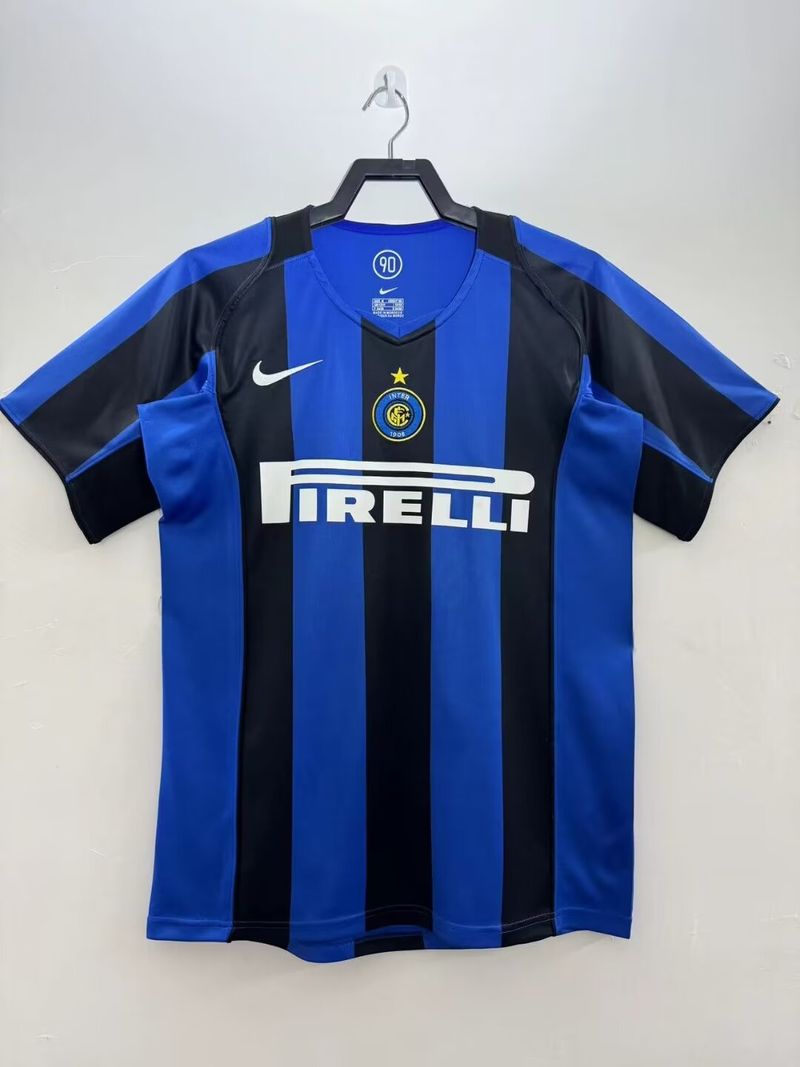 Retro Inter Milano 2004-2005 home