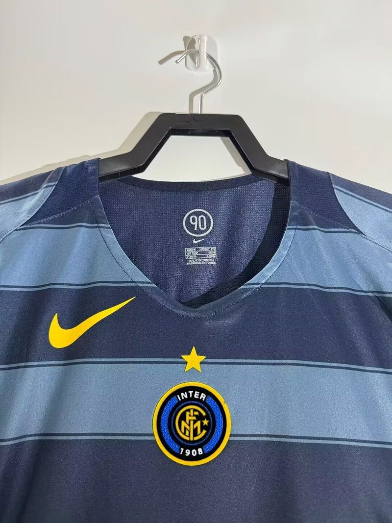 Retro Inter Milano 2004-2005 second away image 3