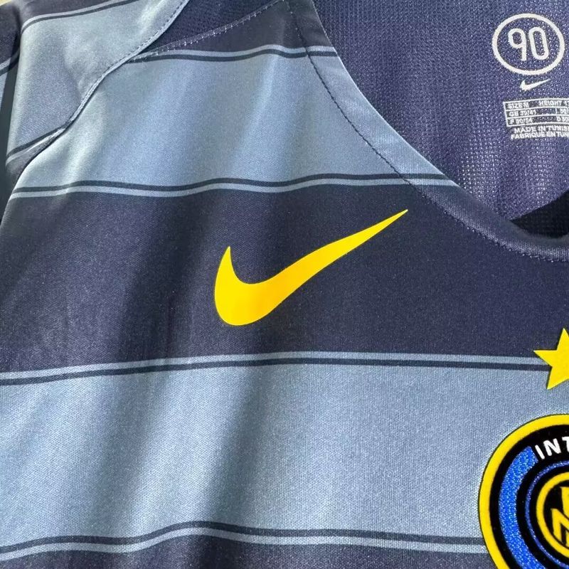 Retro Inter Milano 2004-2005 second away image 4