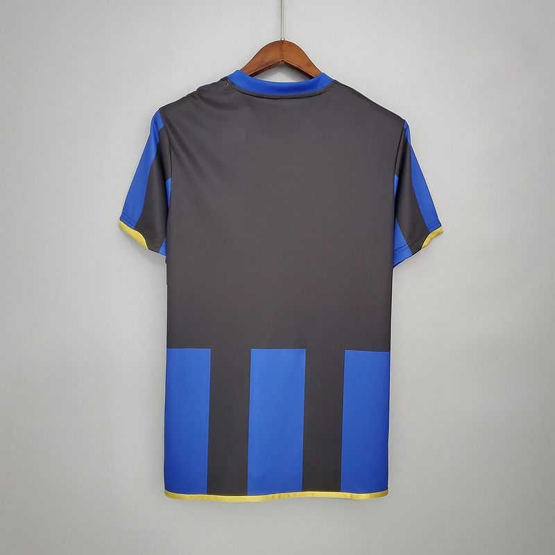 Retro Inter Milano 2008-2009 home UCL edition image 2