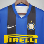 Retro Inter Milano 2008-2009 home UCL edition image 3