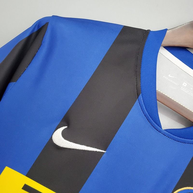 Retro Inter Milano 2008-2009 home UCL edition image 6