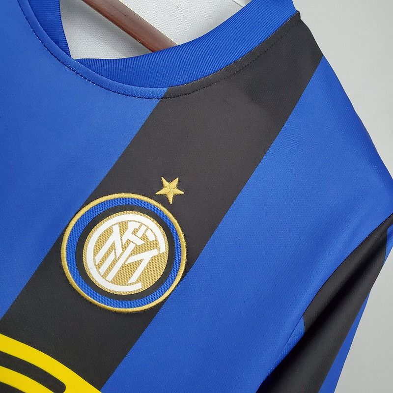 Retro Inter Milano 2008-2009 home UCL edition image 7