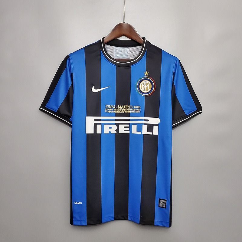 Retro Inter Milano 2009-2010 home