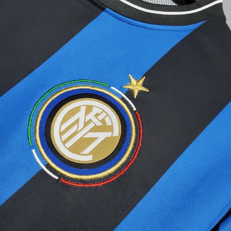 Retro Inter Milano 2009-2010 home image 6