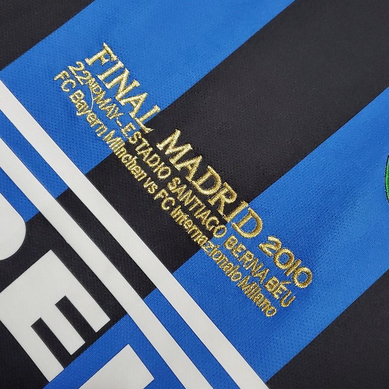 Retro Inter Milano 2009-2010 home ucl edition image 5