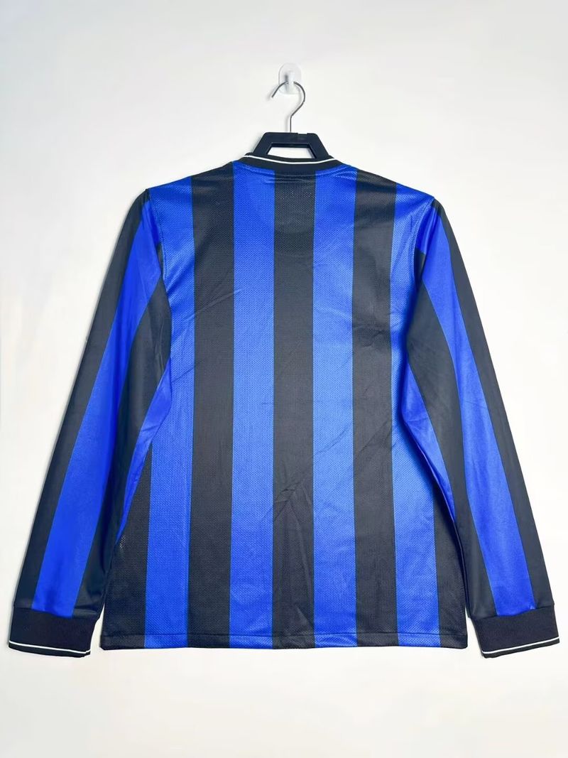 Retro Inter Milano 2010 home Long Sleeve image 2