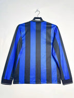 Retro Inter Milano 2010 home Long Sleeve image 2